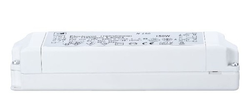 [PAU3999] Nice Price VDE Transformateur électronique 35-150W 230/12V 150VA Blanc