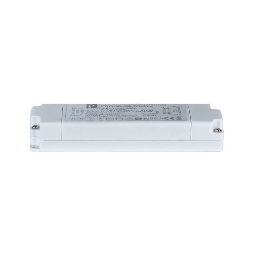[PAU97782] VDE Flat Transformateur électronique 35-105W 230/12V 105VA Blanc