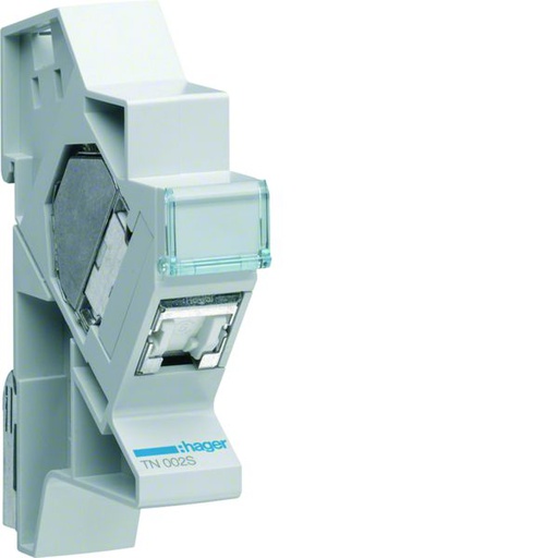 [HAG-TN002S] Connecteur RJ45 catégorie 6 pour Grade 3 + support modulaire TN002S