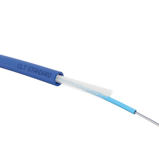 [CAB-FO47] Câble 24 Fibres Os2 Libre Int Ext Zh Armé Fibre De Verre - Couronne De 100M