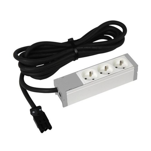 [LEG073435] 3 Pc 2P+T F/B Avec Cordon 5M Ho7 Rnf 3G 2.5 Raccordement Rap legrand 073435