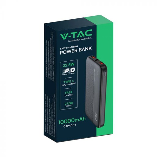 [VT-7831] Batterie externe noire pour smartphone