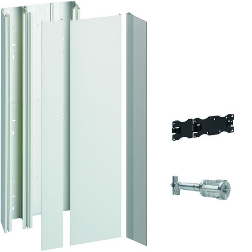 [HAG-JK213] Pack GTL Gamma+ 13, 2 couvercles, 2,6m Blanc pur JK213