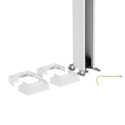 [LEG653013] Colonne Clippage Direct 1 Compart 2 Faces H. 3,92M Couv Pvc/ legrand 653013