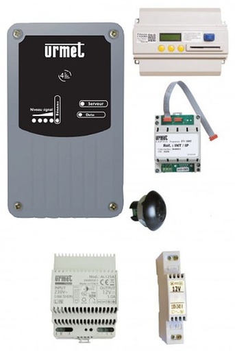[URMKGPRSV42P083] Kit modem V4 10 Ans - Centrale 2 Portes - Urmet KGPRSV42P083