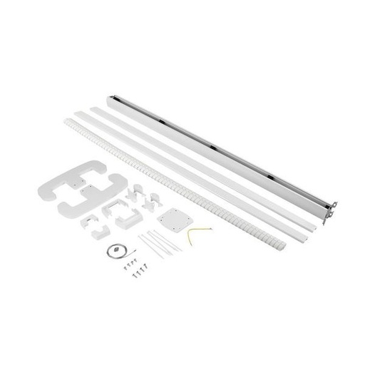 [LEG653006] Colonne Mobile Clippage Direct 1 Compart 2 Faces H. 2M Couv legrand 653006