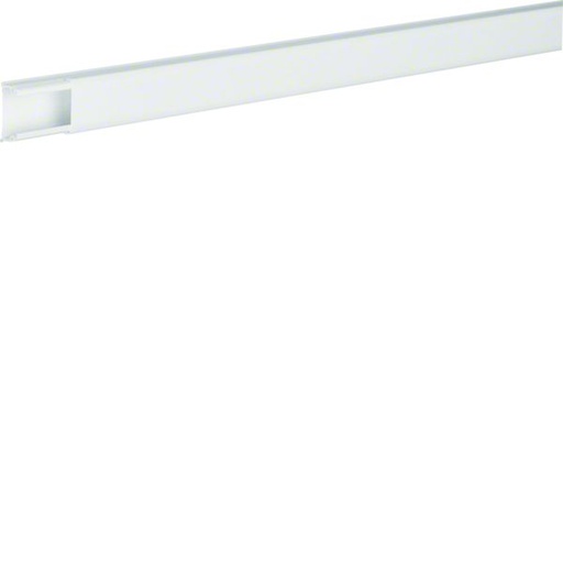 [HAG-ATA122009016] Moulure Ateha 12x20mm 1 compartiment PVC blanc ATA122009016