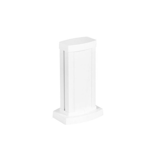 [LEG653100] Colonnette Universelle 1 Compartiment 0,3M Blanc legrand 653100