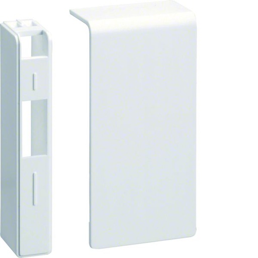 [HAG-SL2008069016] Embout pour plinthe SL 20x80mm Blanc SL2008069016
