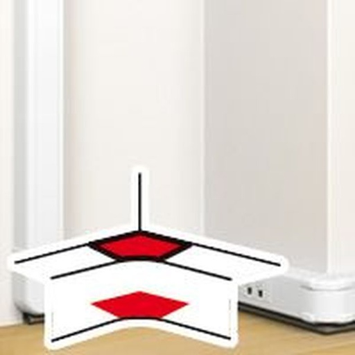 [LEG075710] Angle Interieur Antimicrobien 50X80 - Leg-075710