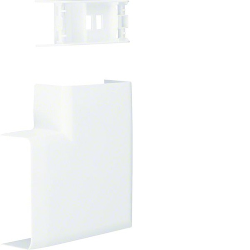 [HAG-ATA205059016] Angle plat pour moulure Ateha 20x50mm Blanc ATA205059016