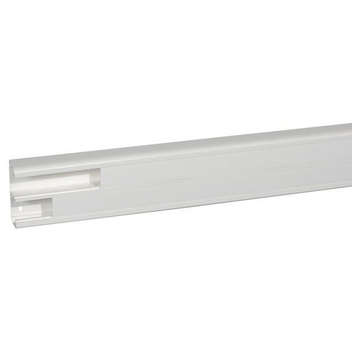 [LEG075702] Goulotte 2 Compartiments À Clippage Direct 50X130Mm Mosaic - legrand 075702