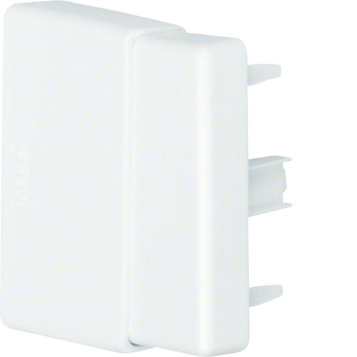 [HAG-LFF6006069016] Embout pour goulotte de distribution lifea LFF 30/40/60x60mm Blanc LFF6006069016