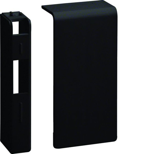 [HAG-SL2008069011] Embout pour plinthe SL 20x80mm Noir SL2008069011