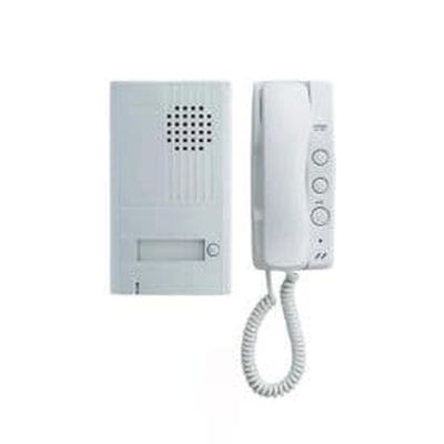 [AIP110357] AIPHONE Kit interphone en saillie 2 fils intégral - DA1AS