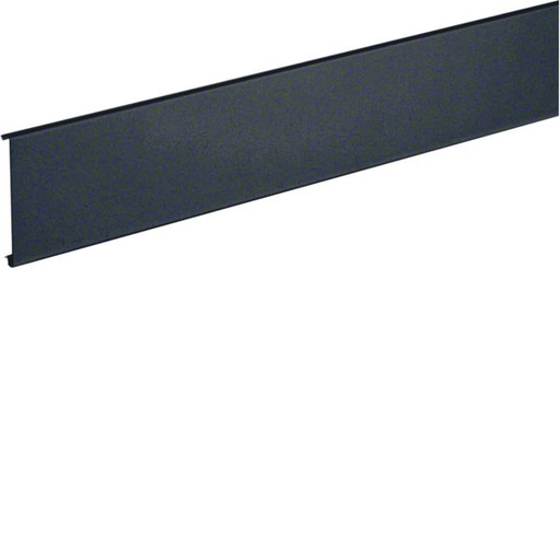[HAG-BRS08029011] Couvercle pour BKIS simple hauteur h 80mm RAL 9011 noir BRS08029011