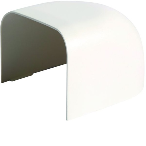 [HAG-CLM500656] Embout pour goulotte de climatisation CLM 50 x 65 mm Blanc paloma CLM500656