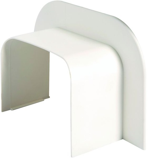[HAG-CLM650909] Joint mural pour goulotte de climatisation CLM 65 x 90 mm Blanc paloma CLM650909