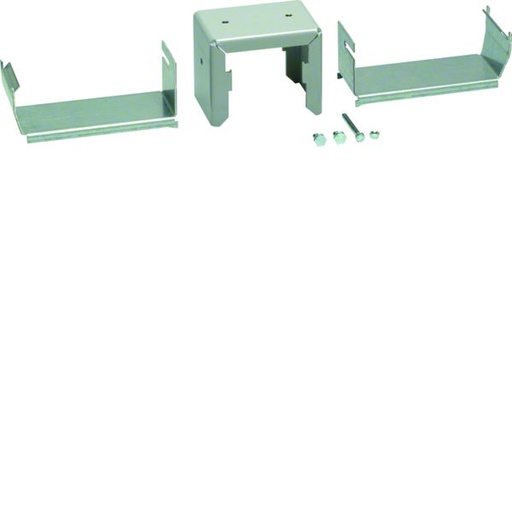 [HAG-DABA50160109006] Pièce d'accrochage pour chemin de câble DABA50160109016 Aluminium anodisé blanc DABA50160109006