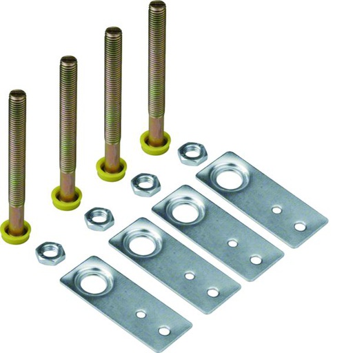 [HAG-EKSNS120] Set de nivellement pour boîtes de jonction pour charges jusqu'à 20kN 170-200mm EKSNS120
