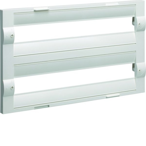 [HAG-FD00C1] Couvercle avec découpes pour 2 rangées modulaires (48 mod.) H300 FD00C1