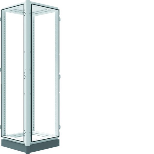 [HAG-FN006E] Armoire d'angle quadro evo P600xL600xH1900mm FN006E