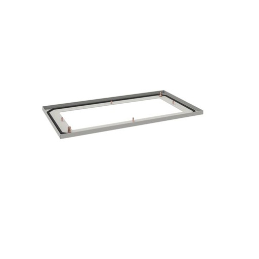 [HAG-FN4540CEW] Plaque passe câbles ouverte basse pour quadro evo 450x400 FN4540CEW