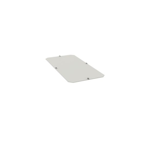 [HAG-FN4540DR] Plaque entrée prédécoupes plaque passe câbles ouverte basse quadro evo 450x400 FN4540DR