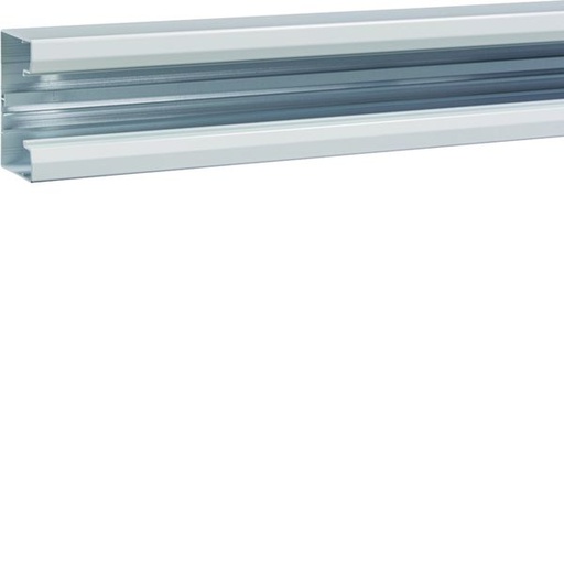 [HAG-GBA500851ALU] Socle goulotte d'installation queraz GBA 50x85 mm 1 compartiment Alu Anodisé GBA500851ALU