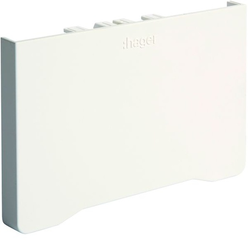 [HAG-GBD5008569016] Embout pour goulotte d'installation GBD et GBA 50x85mm Blanc GBD5008569016