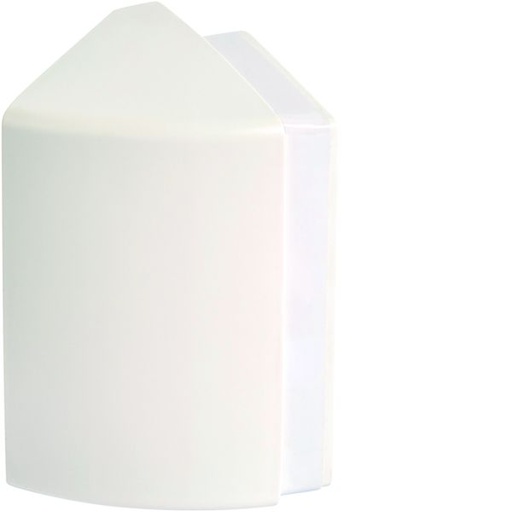 [HAG-GBD501004E9016] Extension d'angle intérieur pour goulotte d'installation GBD 50x100mm, Blanc GBD501004E9016