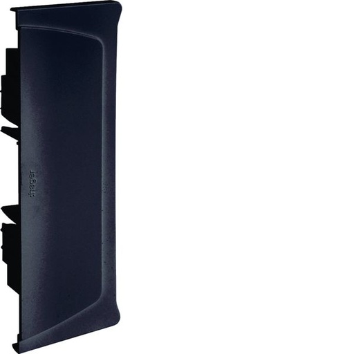 [HAG-GBD5016169011] Embout pour goulotte d'installation GBD 50x160mm, Noir GBD5016169011