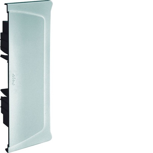 [HAG-GBD501616ALU] Embout pour goulotte d'installation GBA 50x160mm, PVC couleur Alu GBD501616ALU