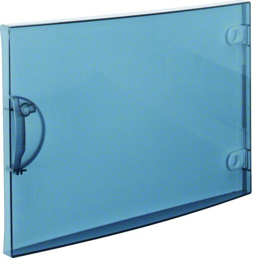 [HAG-GP118T] Porte transparente pour coffret Gamma 18, 1 rangée 18 M GP118T