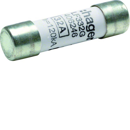 [HAG-LF332G] Cartouche Fusible cylindrique 10x38mm gG 32A 400V AC 120kA LF332G