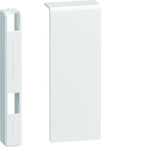 [HAG-SL1510069016] Embout pour plinthe SL 15x100mm Blanc SL1510069016