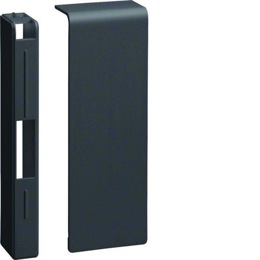 [HAG-SL2011569011] Embout pour plinthe SL 20x115mm Noir SL2011569011