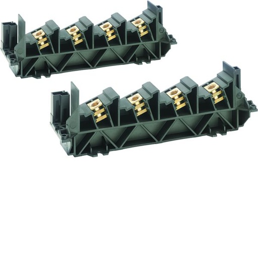 [HAG-UC826] Support de jeu de barres inclinées 4P quadro4 quadro5 quadro evo 250-400-630A UC826