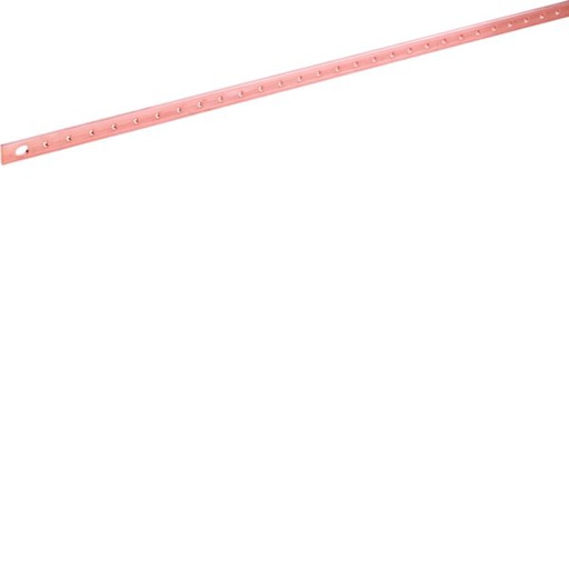[HAG-UC832] Barre cuivre perforé M6 250A 20x5x1000mm UC832