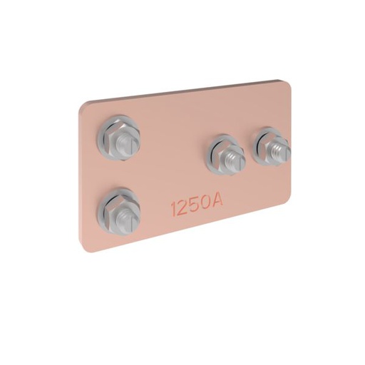 [HAG-UC9125T] Dérivation cuivre, quadro evo 1250A (jeu de 4) UC9125T