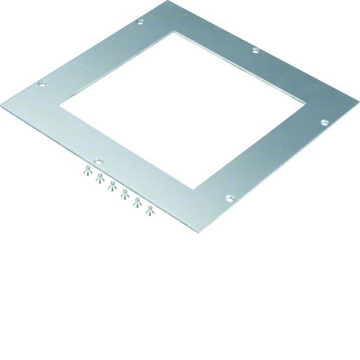 [HAG-UDM2200Q06] Cadre de montage l200mm x L200mm épais 4mm pour boîte de jonction acier 290 mm UDM2200Q06