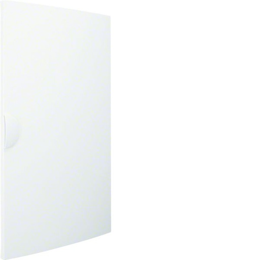 [HAG-GP418P] Porte opaque blanc pur Gamma+ pour coffret Gamma 18, 4 rangées 72 M GP418P