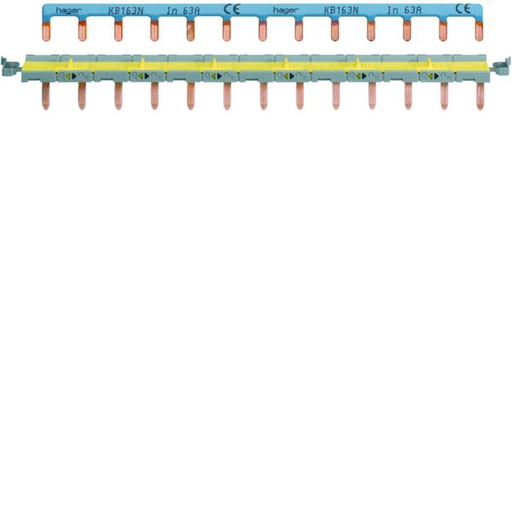 [HAG-KBS763] Barres de pontage pour système SanVis 13 Modules KBS763