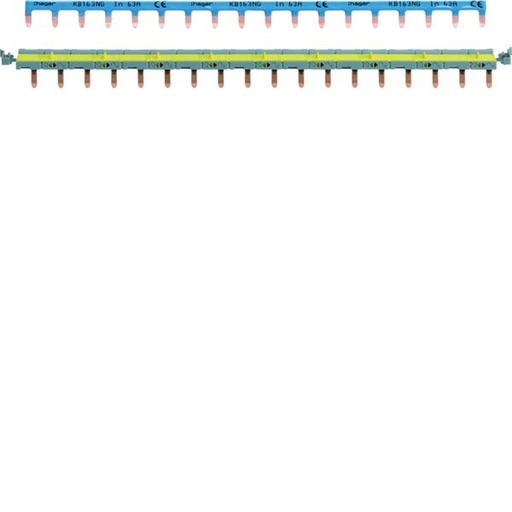 [HAG-KBS763G] Barres de pontage pour système SanVis 18mod KBS763G