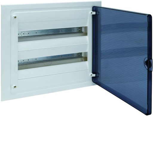 [HAG-VF218TR] Coffret encastré 36 M porte transp. VF218TR