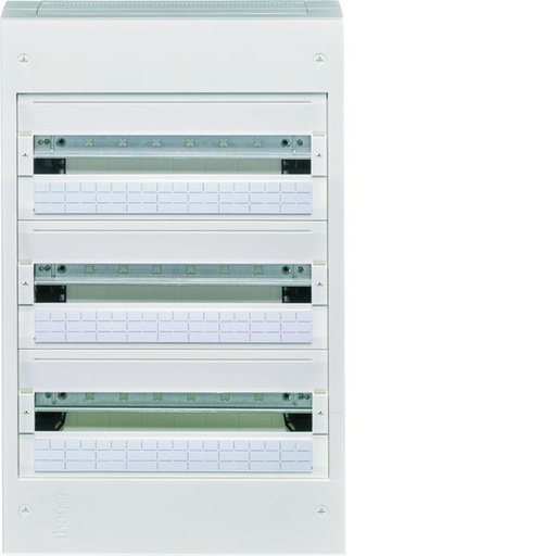 [HAG-VB318A] Coffret de distribution vega18, 3 rangées 18 modules 625x400x146mm VB318A