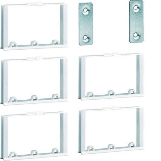 [HAG-VZ005VB] Kit de juxtaposition horizontale pour coffrets vega largeur 18 modules VZ005VB