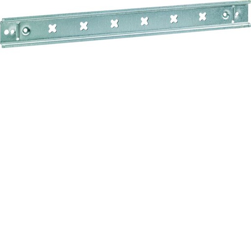 [HAG-VZ010VB] Rail de montage DIN symétrique pour coffret vega largeur 18 modules VZ010VB