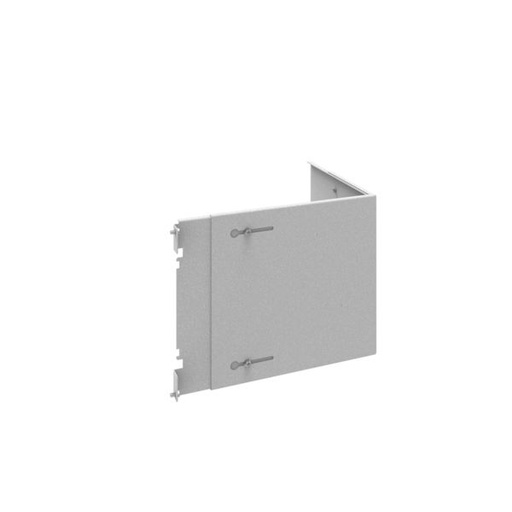 [HAG-UC200C] Cloison arrière coin,quadro evo H200 UC200C