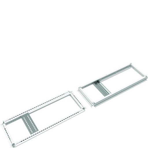 [HAG-FN024EW] Cadres haut et bas armoire quadro evo P400xL1000mm Blanc pur FN024EW